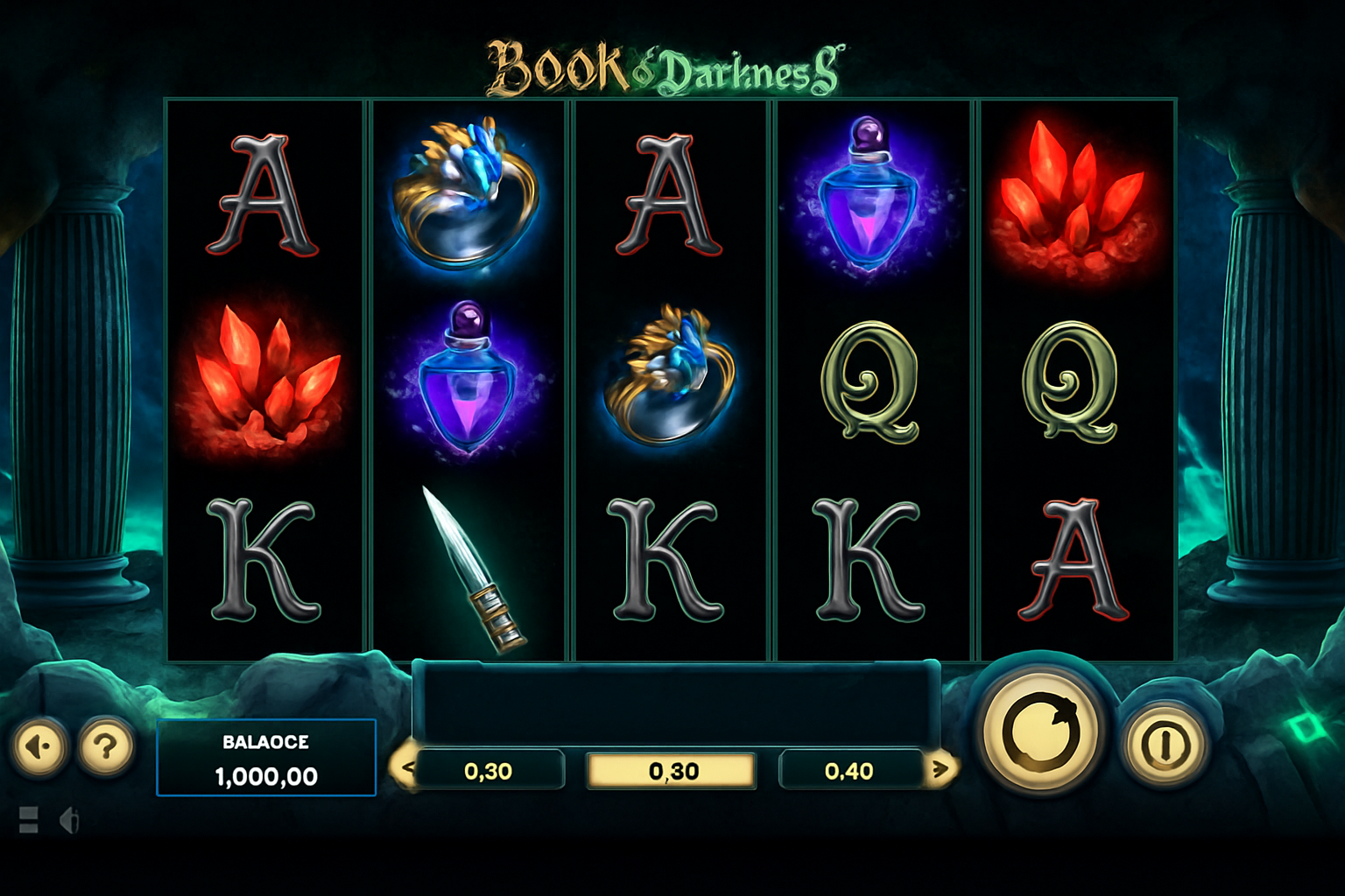 Book of Darkness gameplay